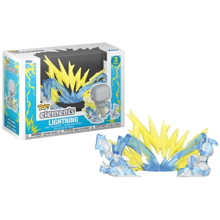 DIORAMA Funko POP! - Lightning - Błyskawice