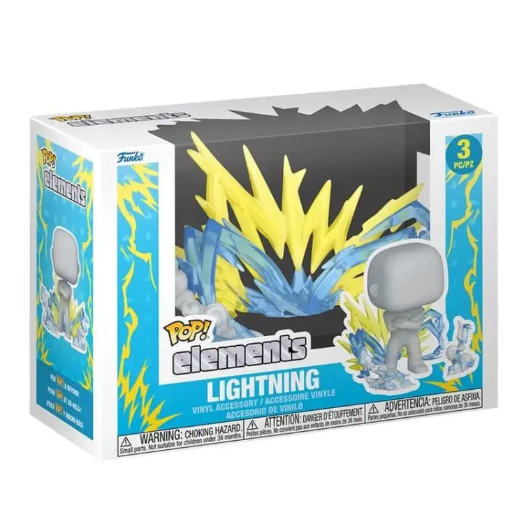 DIORAMA Funko POP! - Lightning - Błyskawice