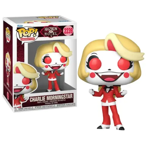 Funko POP! HAZBIN HOTEL - Charlie #2239