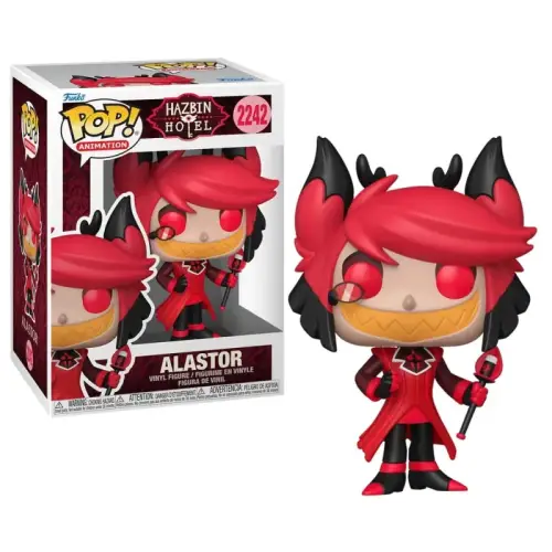 Funko POP! HAZBIN HOTEL - Alastor #2242