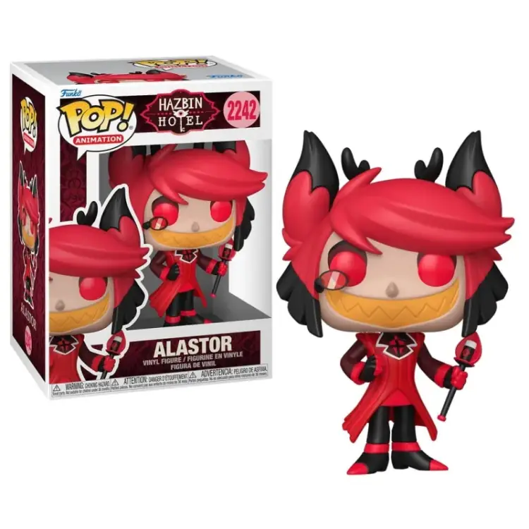 Funko POP! HAZBIN HOTEL - Alastor #2242