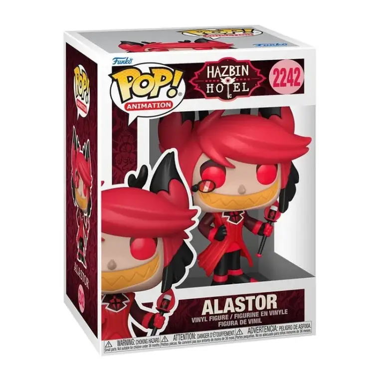 Funko POP! HAZBIN HOTEL - Alastor #2242