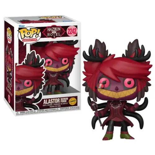 Funko POP! HAZBIN HOTEL - Alastor #2242 chase