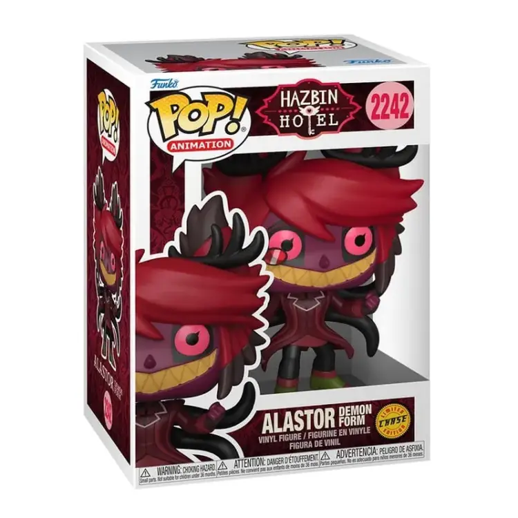 Funko POP! HAZBIN HOTEL - Alastor #2242 chase