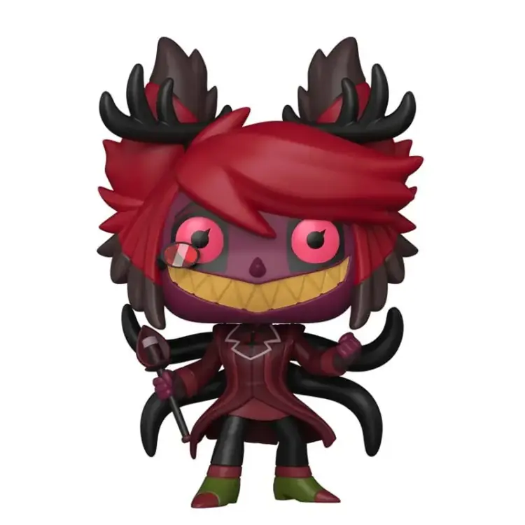 Funko POP! HAZBIN HOTEL - Alastor #2242 chase