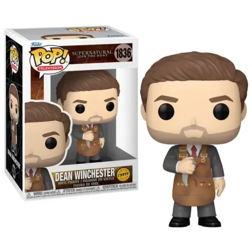 Funko POP! Supernatural - Dean Michael #1836 chase