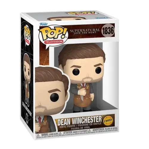 Funko POP! Supernatural - Dean Michael #1836 chase
