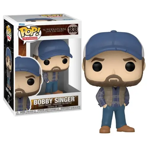 Funko POP! Supernatural - Bobby Singer #1836