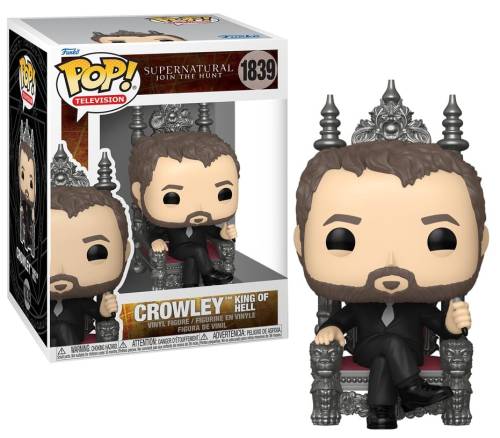 Funko POP! Premium Supernatural - Crowley King of Hell #1836
