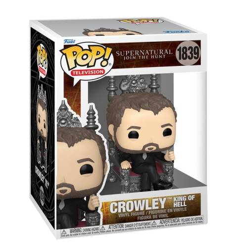 Funko POP! Premium Supernatural - Crowley King of Hell #1836