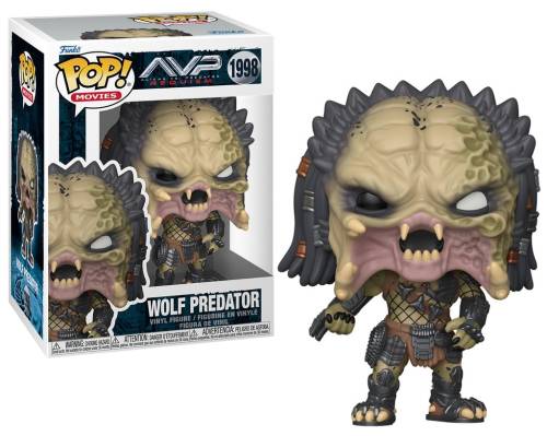 Funko POP! PREDATOR - Wolf Predator #1998