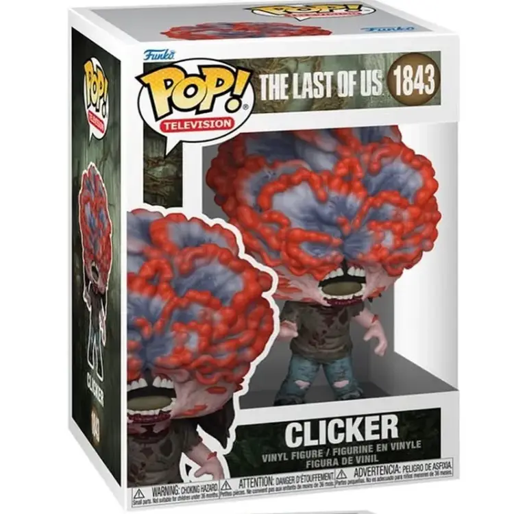 Funko POP! THE LAST OF US - Clicker #1843