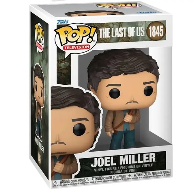 Funko POP! THE LAST OF US - Joel Miller #1845