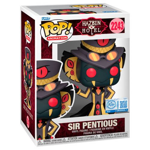 Funko POP! HAZBIN HOTEL - Sir Pentious #2243