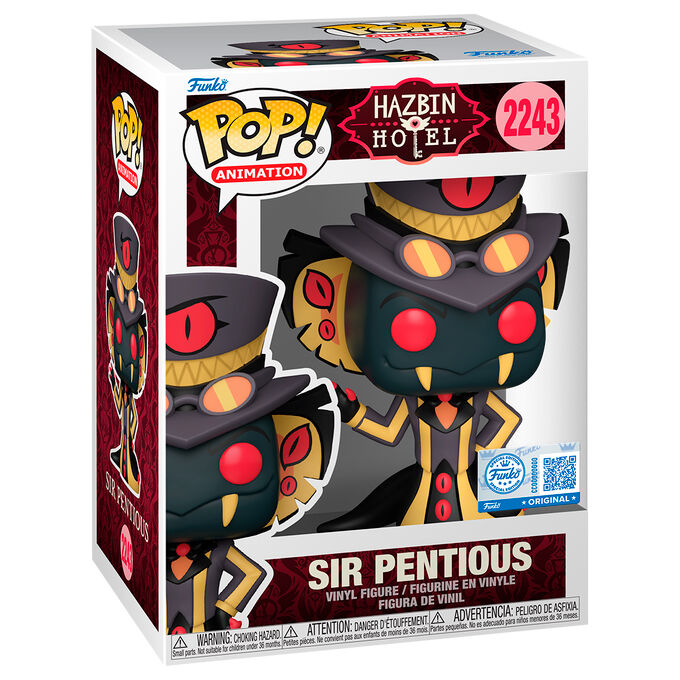 Funko POP! HAZBIN HOTEL - Sir Pentious #2243