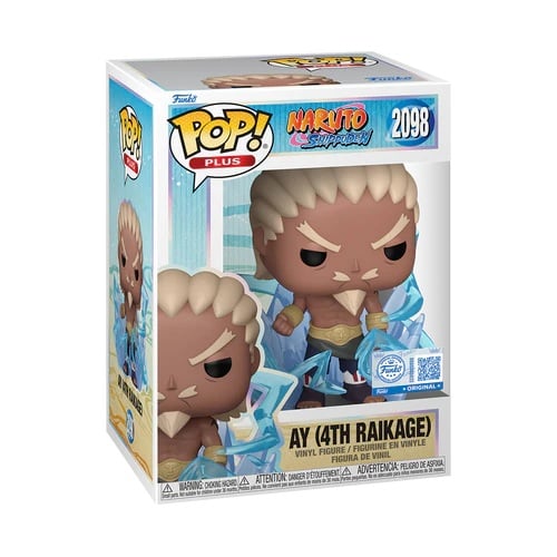 Funko POP! Naruto - Ay (4th Raikage) #2098