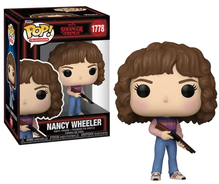 Funko POP! Stranger Things s5 - Nancy Wheeler #1778