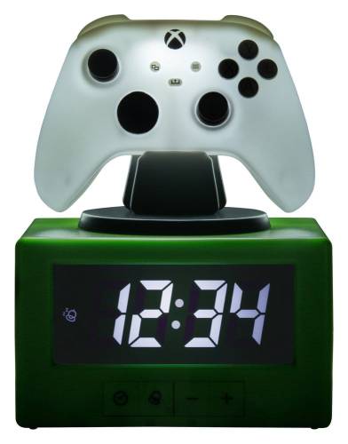 Paladone Products - Xbox Controller Icon Alarm Clock