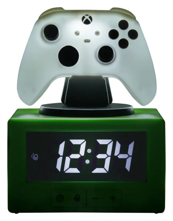 Paladone Products - Xbox Controller Icon Alarm Clock