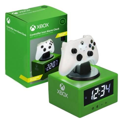 Paladone Products - Xbox Controller Icon Alarm Clock