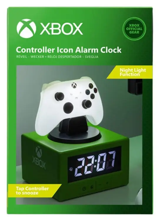 Paladone Products - Xbox Controller Icon Alarm Clock