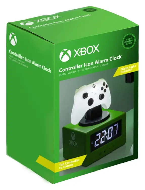 Paladone Products - Xbox Controller Icon Alarm Clock