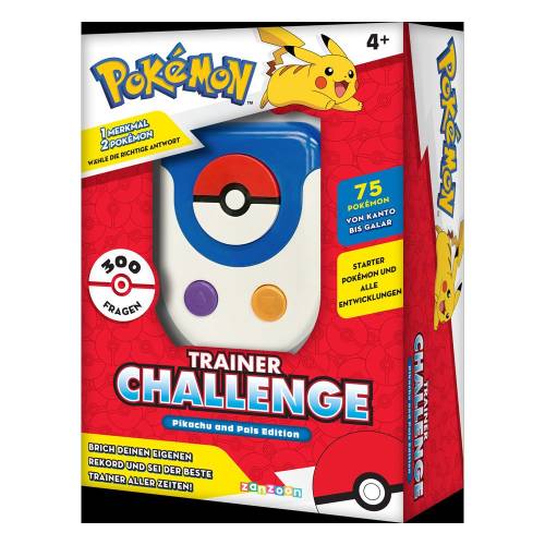 BOTI Pokémon - Pikachu - Trainer Challenge Pikachu and Pals Edition