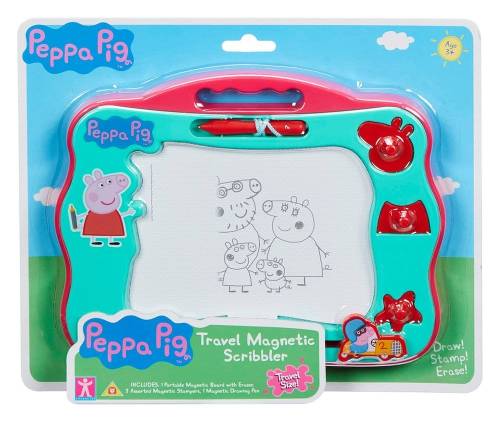 Character Options Peppa Pig - Peppa Pig - Drawing Board Travelsketcher