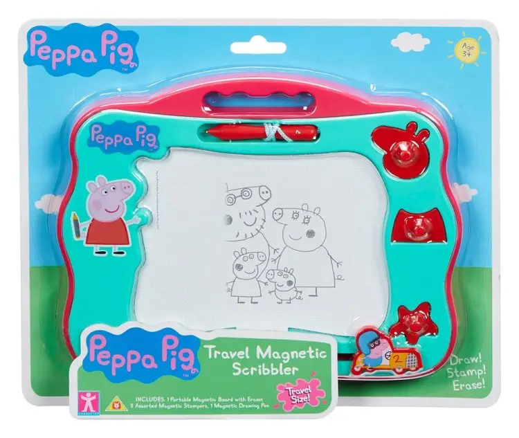 Character Options Peppa Pig - Peppa Pig - Drawing Board Travelsketcher