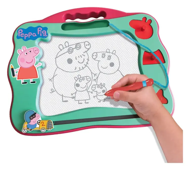 Character Options Peppa Pig - Peppa Pig - Drawing Board Travelsketcher