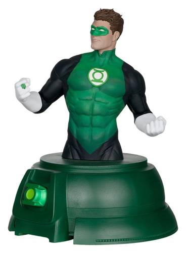 McFarlane Toys DC Direct - Hal Jordan - 1/1 Bust with Power Ring Prop Replica (Gold Label)