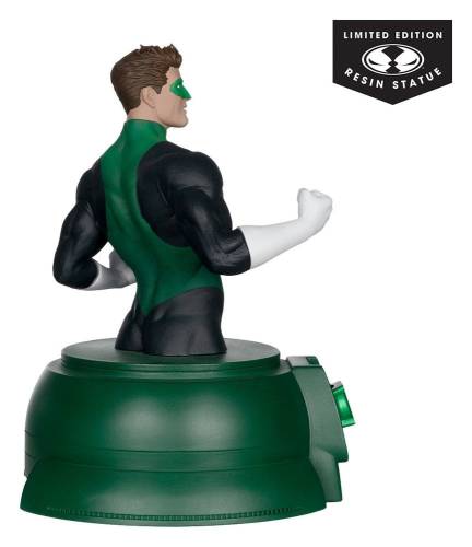 McFarlane Toys DC Direct - Hal Jordan - 1/1 Bust with Power Ring Prop Replica (Gold Label)