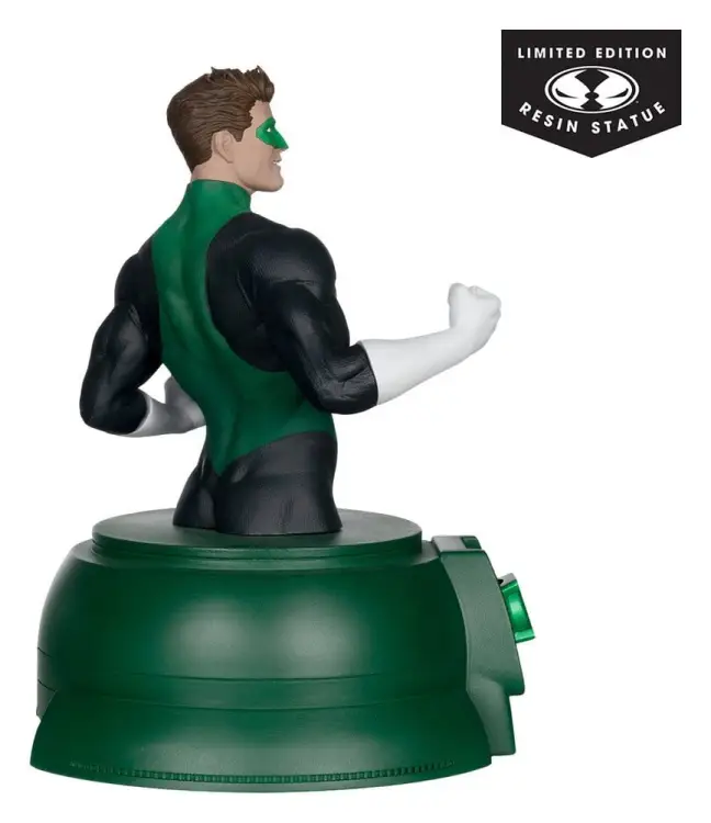 McFarlane Toys DC Direct - Hal Jordan - 1/1 Bust with Power Ring Prop Replica (Gold Label)