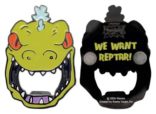 FaNaTtik Rugrats - Reptar - Bottle Opener 35th Anniversary