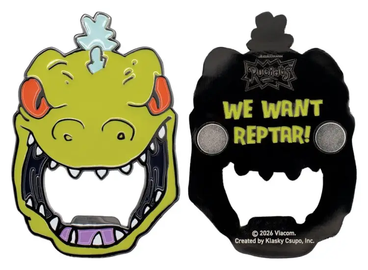 FaNaTtik Rugrats - Reptar - Bottle Opener 35th Anniversary