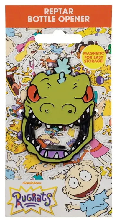 FaNaTtik Rugrats - Reptar - Bottle Opener 35th Anniversary