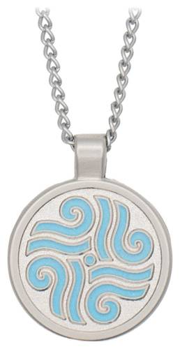 FaNaTtik Avatar: The Last Airbender - Limited Edition Glow-in-the-Dark Elements Naszyjnik