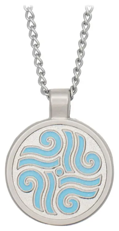 FaNaTtik Avatar: The Last Airbender - Limited Edition Glow-in-the-Dark Elements Naszyjnik