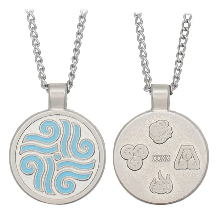 FaNaTtik Avatar: The Last Airbender - Limited Edition Glow-in-the-Dark Elements Naszyjnik