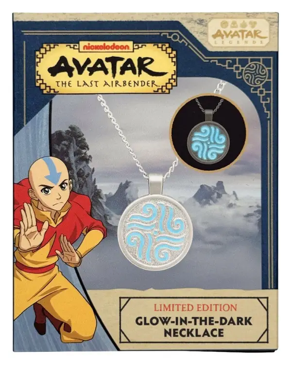 FaNaTtik Avatar: The Last Airbender - Limited Edition Glow-in-the-Dark Elements Naszyjnik