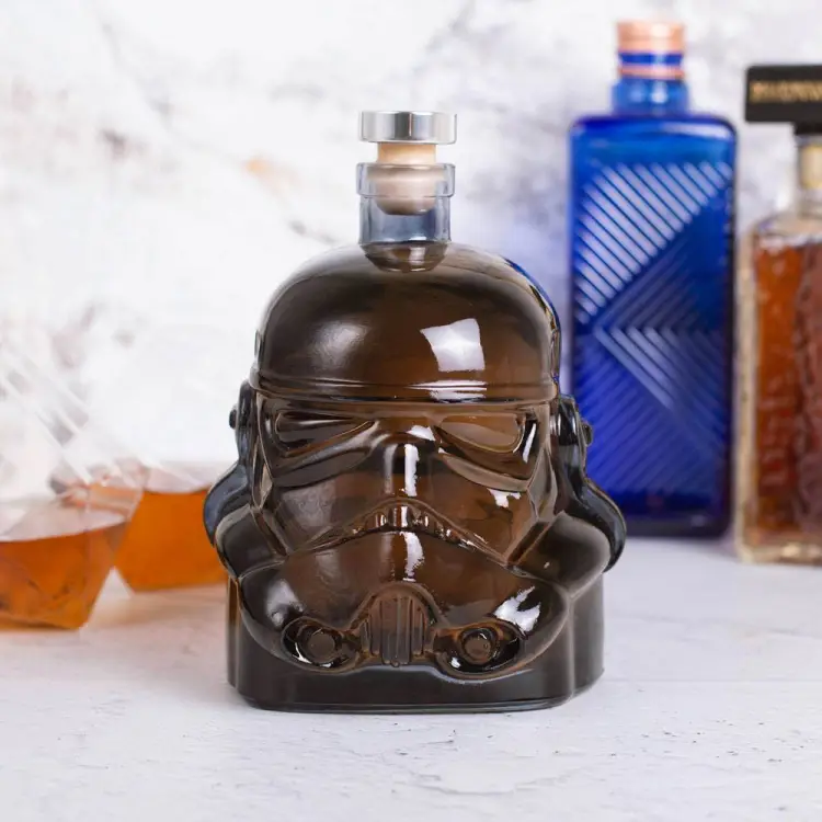 Thumbs Up Star Wars - Stormtrooper - Black Stormtrooper Decanter