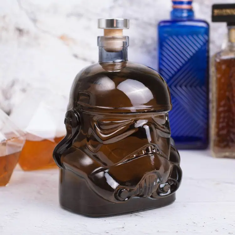 Thumbs Up Star Wars - Stormtrooper - Black Stormtrooper Decanter