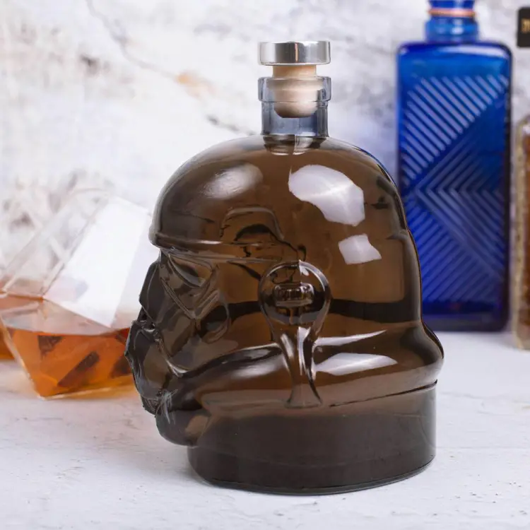 Thumbs Up Star Wars - Stormtrooper - Black Stormtrooper Decanter