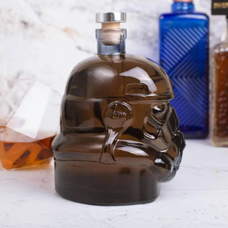 Thumbs Up Star Wars - Stormtrooper - Black Stormtrooper Decanter