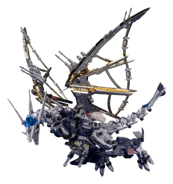 Takara Tomy Zoids - Salamander F2 - RPZ-14 Plastic Model Kit 1/72