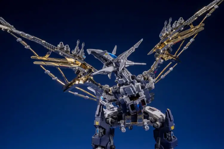 Takara Tomy Zoids - Salamander F2 - RPZ-14 Plastic Model Kit 1/72