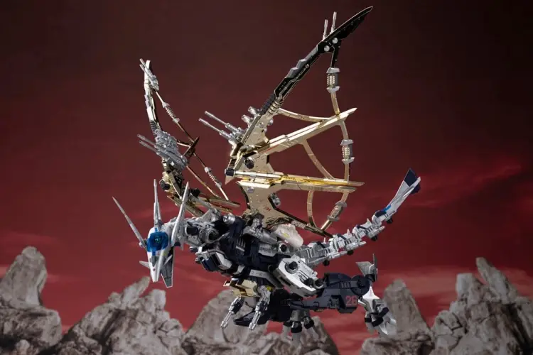 Takara Tomy Zoids - Salamander F2 - RPZ-14 Plastic Model Kit 1/72