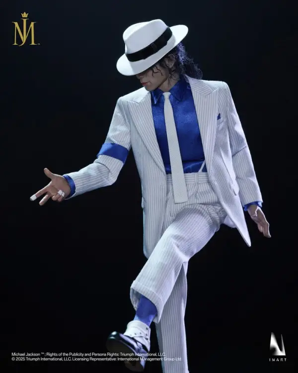 Queen Studios Michael Jackson - Michael Jackson - Action Figure 1/6