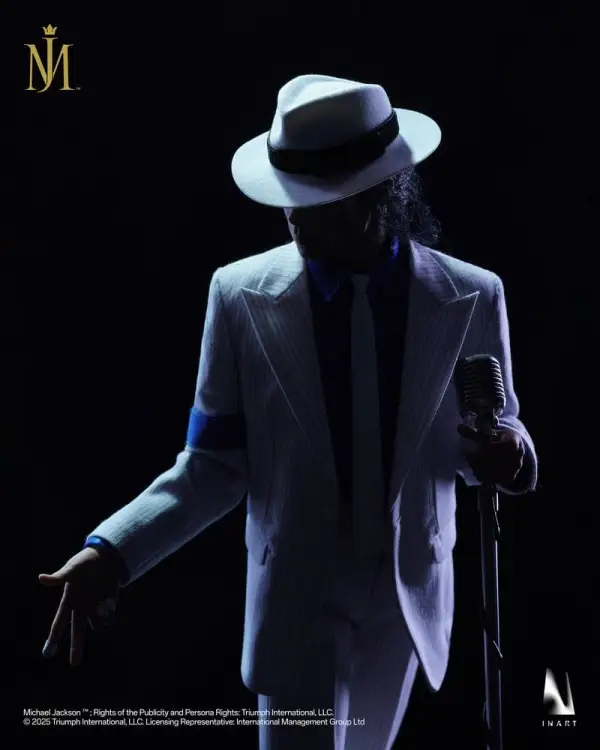 Queen Studios Michael Jackson - Michael Jackson - Action Figure 1/6