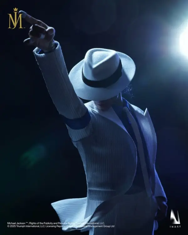 Queen Studios Michael Jackson - Michael Jackson - Action Figure 1/6